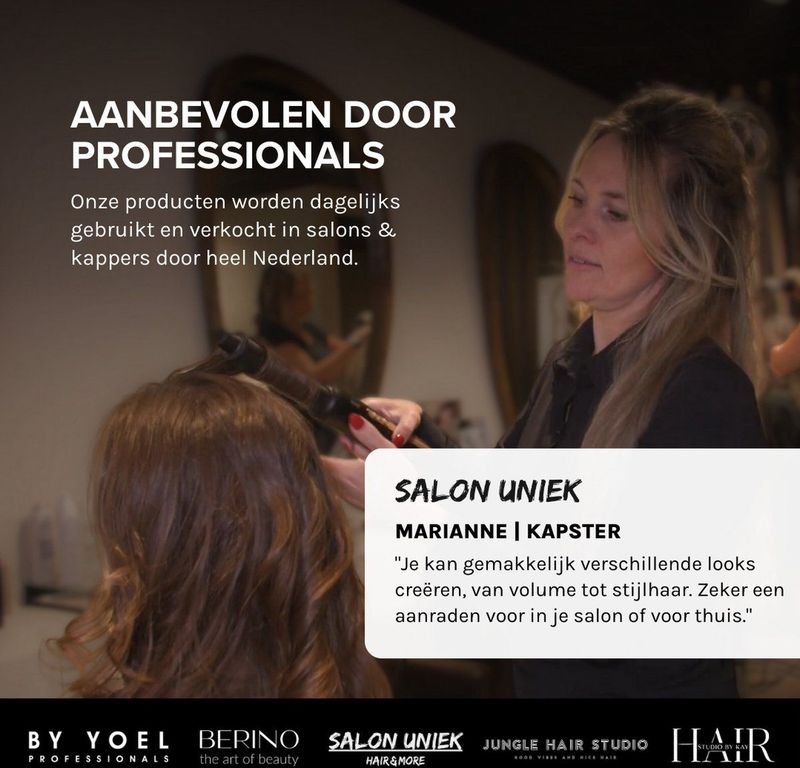 MAE® Airstyler II - Föhnborstel & Krulborstel - Krultang 5 in 1 Multistyler - Hairwrap - Haarstyler - Zilver