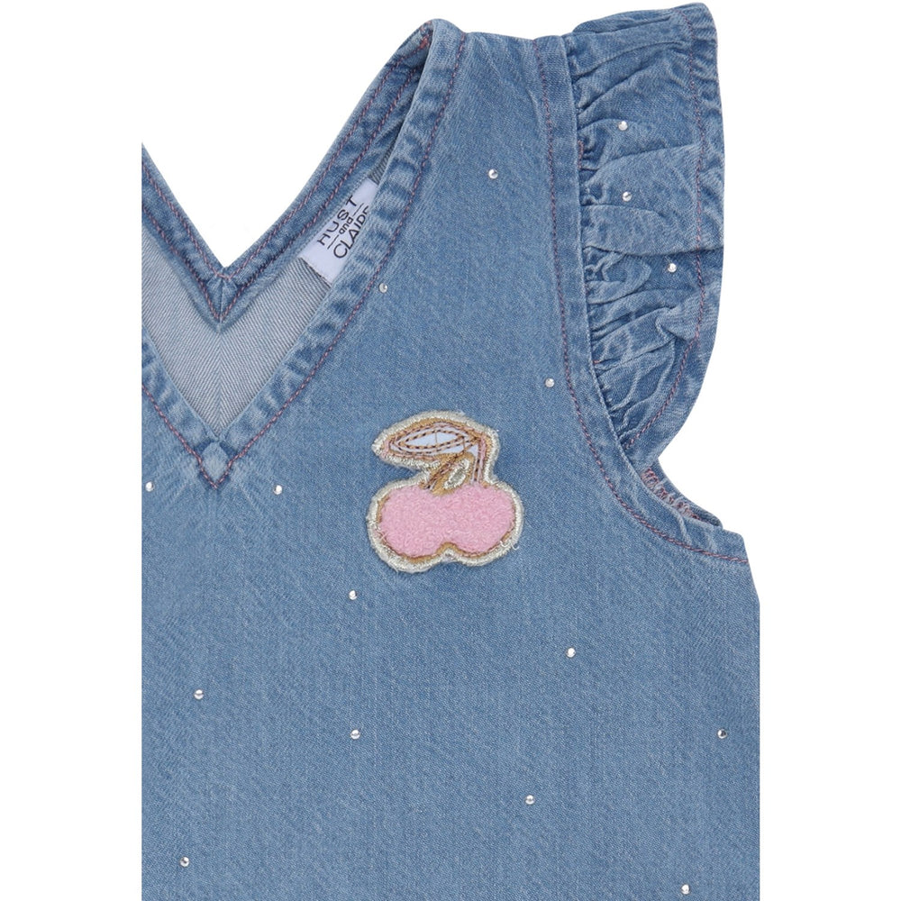 Køb Hust & Claire Blue Denim Karoline Sparkling