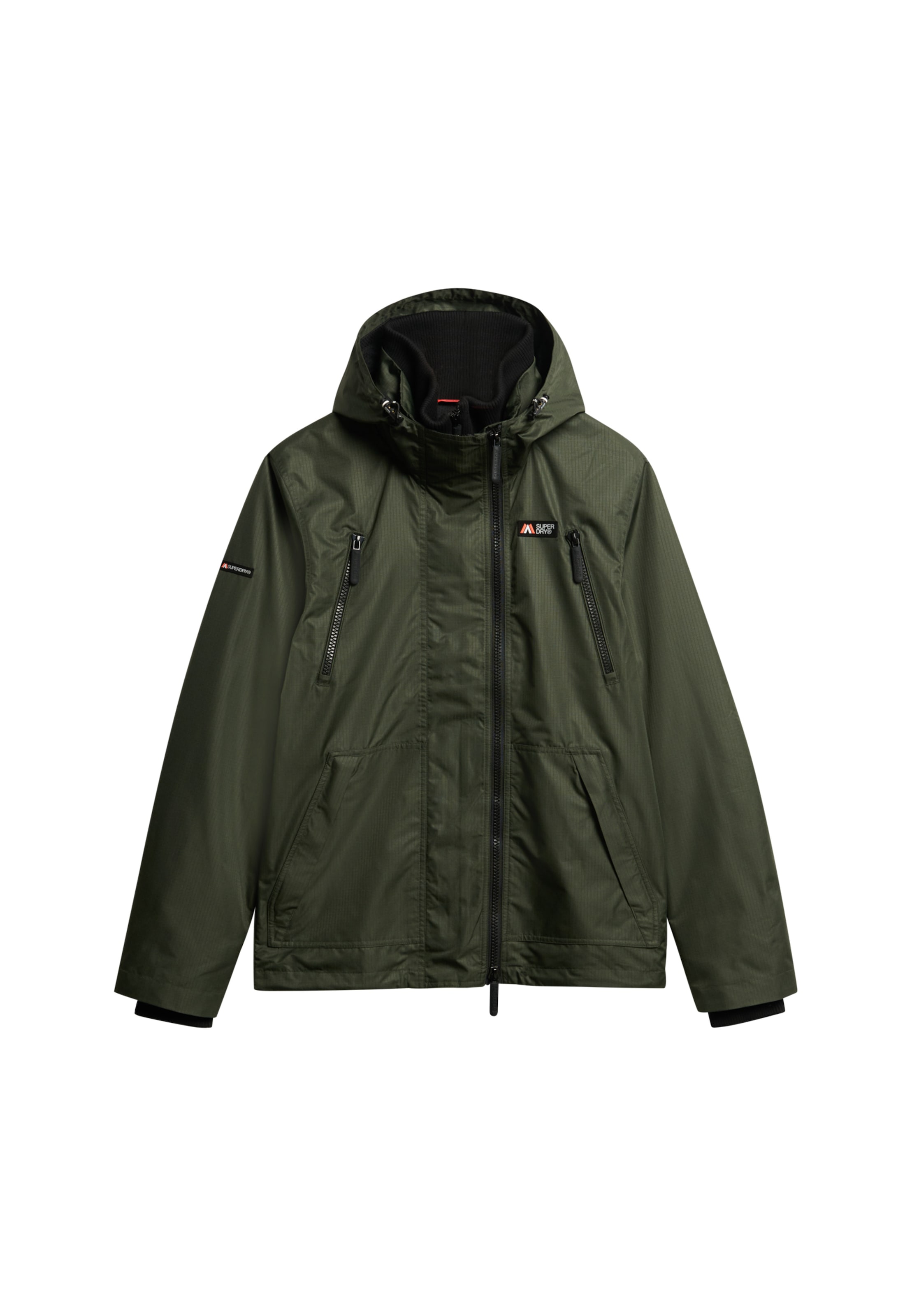Superdry Outdoorjacke »HOODED MTN WINDBREAKER JACKET« mit Kapuze