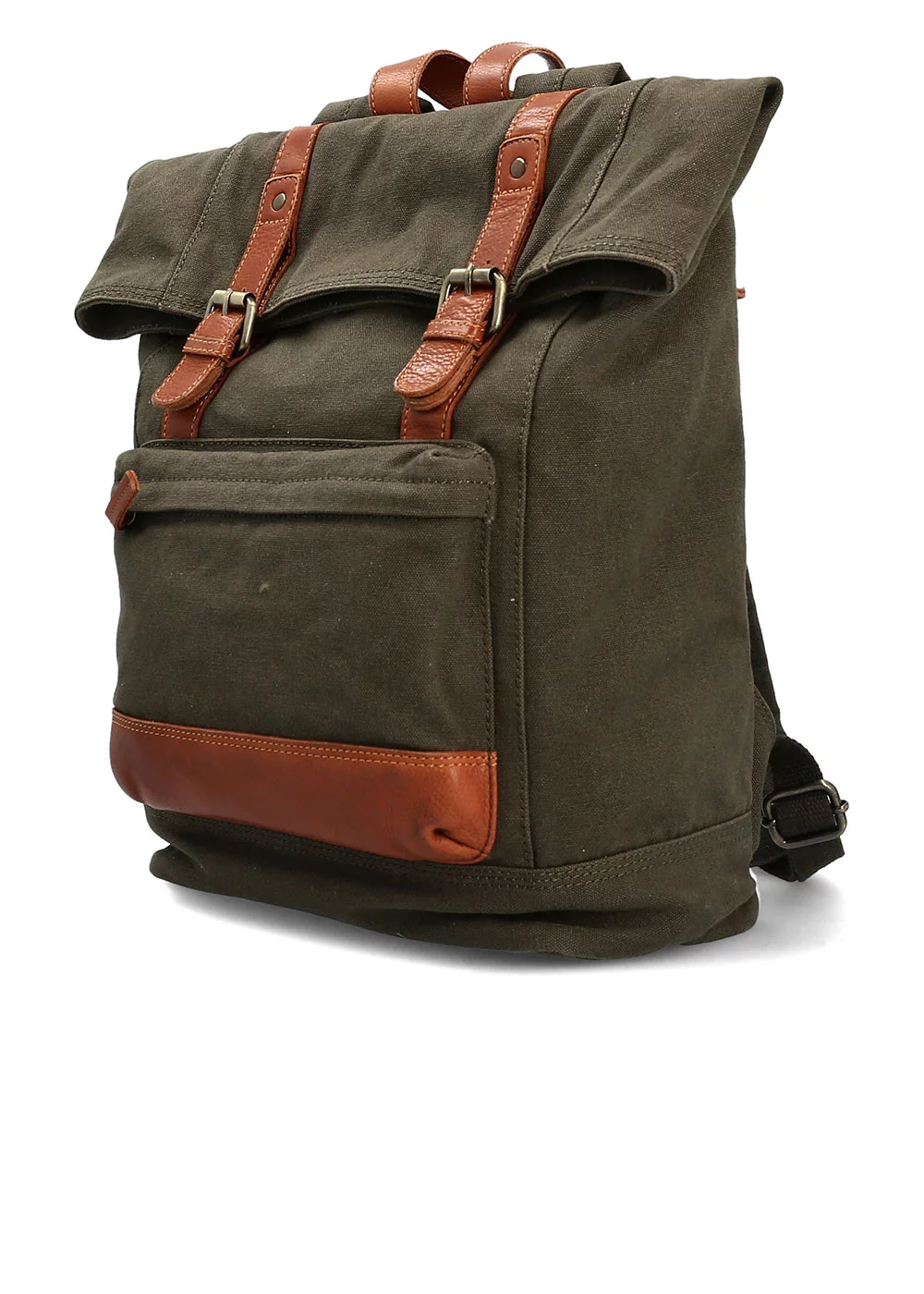 SAC A DOS CANVAS THIMOTEE KAKI