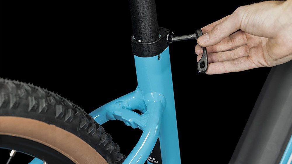 Cube Reaction Hybrid ONE 750 Easy Entry skyblue´n´white kaufen | Bike-Discount