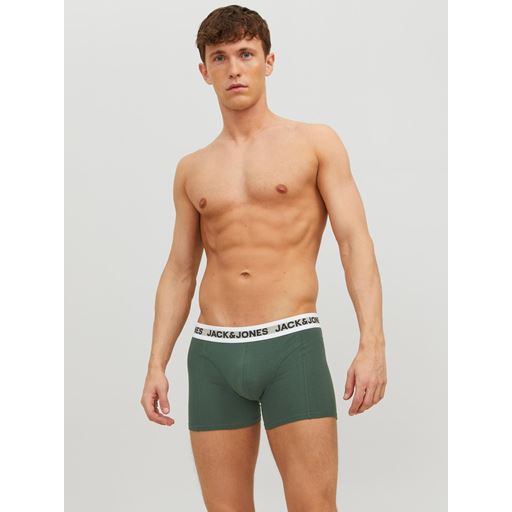 Jack&Jones Rikki 3-pak Underbukser, Rød/Grøn/Blå, XXL