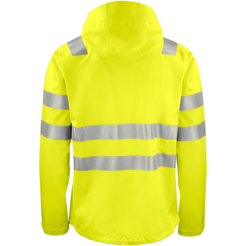 ProJob 6450 VESTE SOFTSHELL CAPUCHE - EN ISO 20471 CLASSE 3/2 - EN343 3/3/X