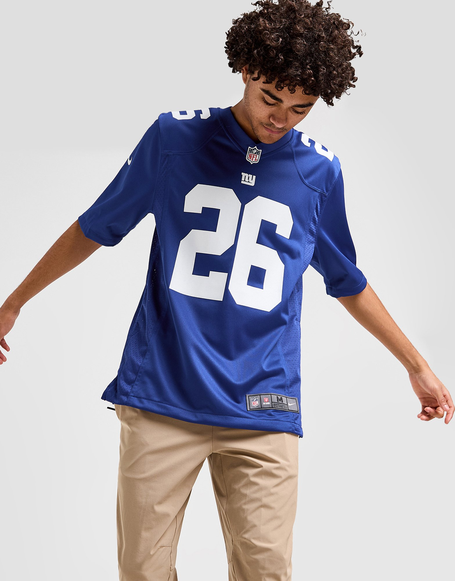 Nike Maillot NFL New York Giants Barkley #26 Homme