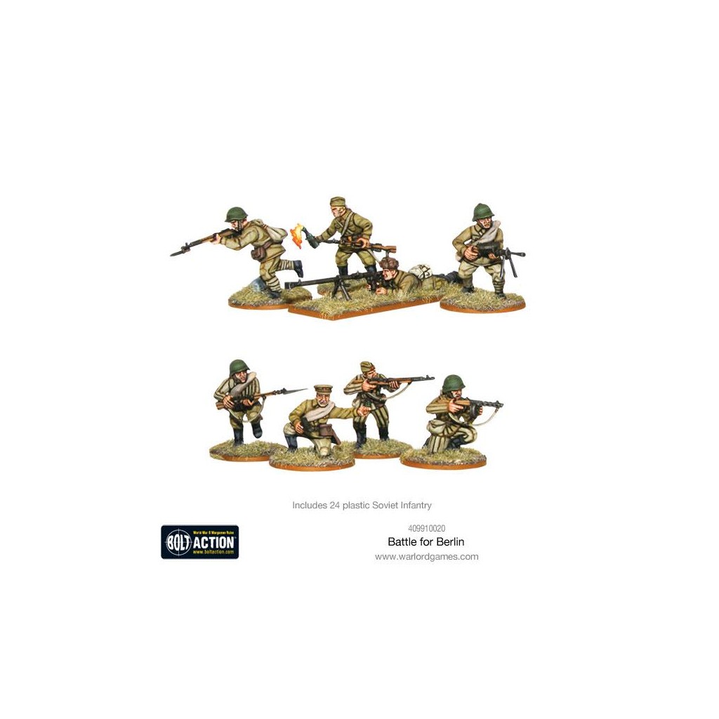Bolt Action - The Battle for Berlin Battle-Set