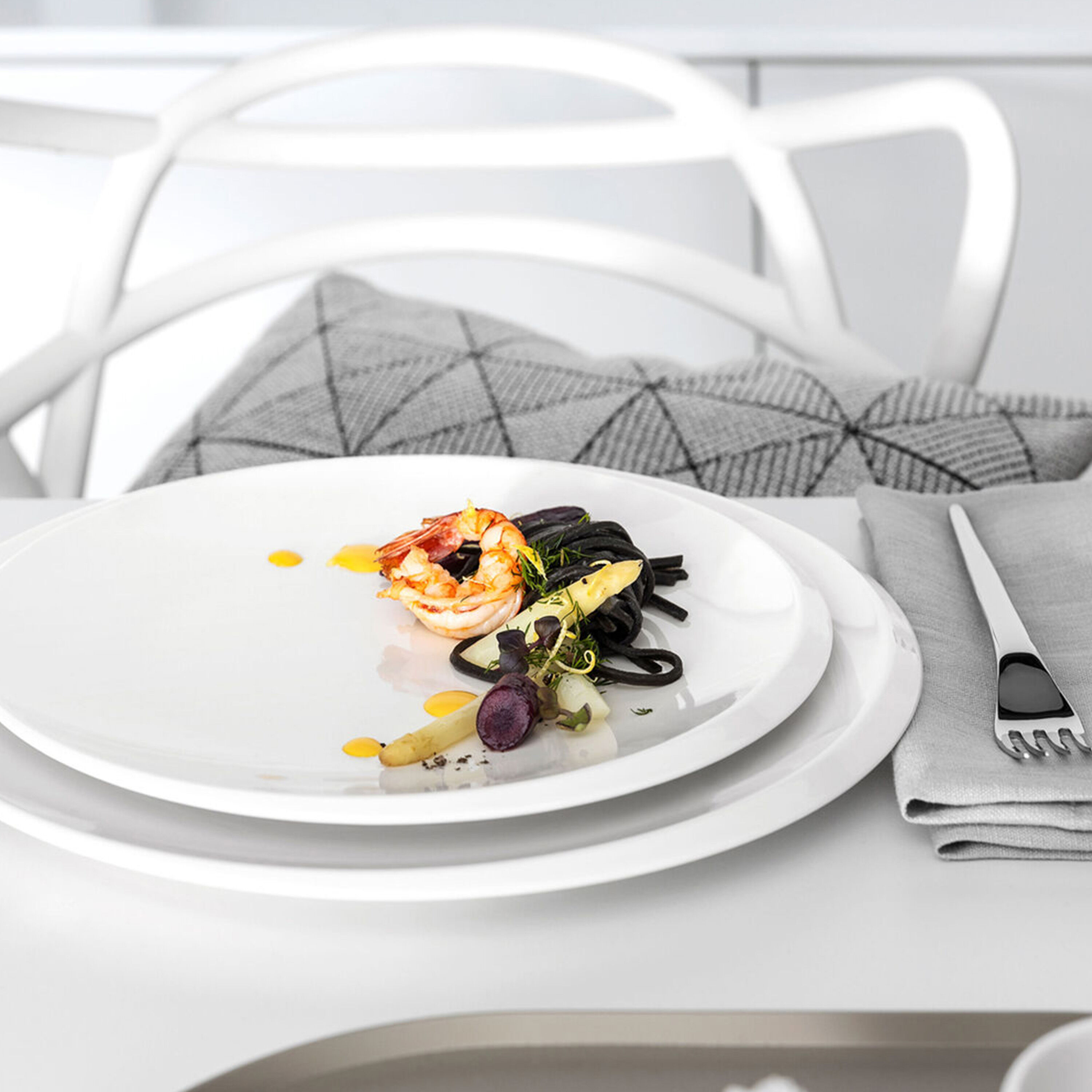 NewMoon Starter set White, Premium Porcelain