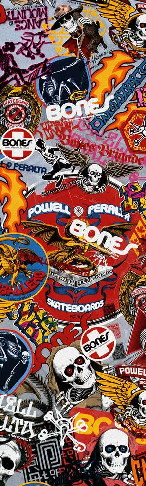 Powell Peralta Skateboard Griptape - Skateboards | SkatePro