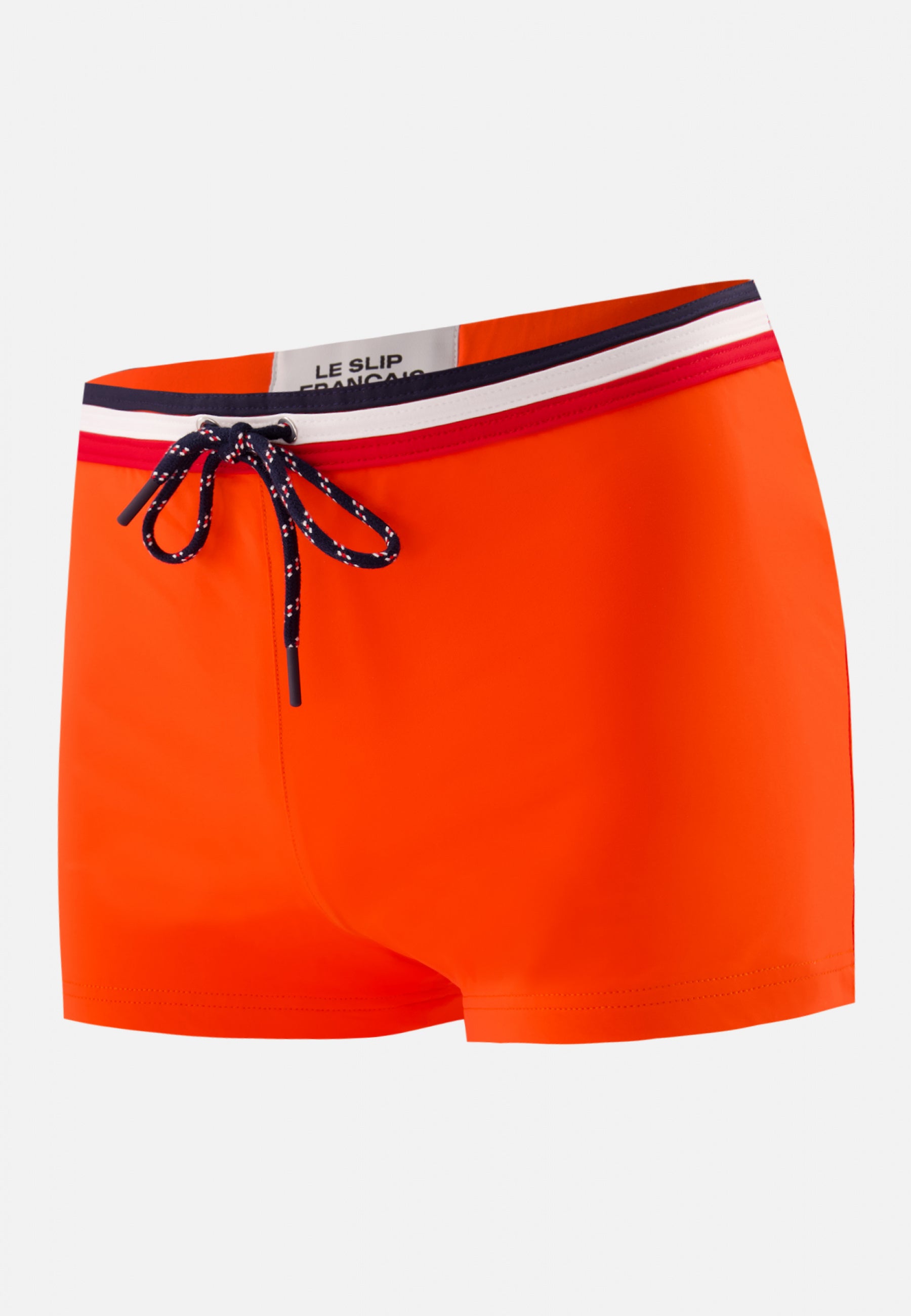 Boxer de bain en polyamide-Triton Orange Tango