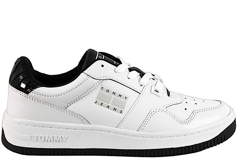 TOMMY JEANS TJW RETRO BASKET ANIMAL PRINT SNEAKERS
