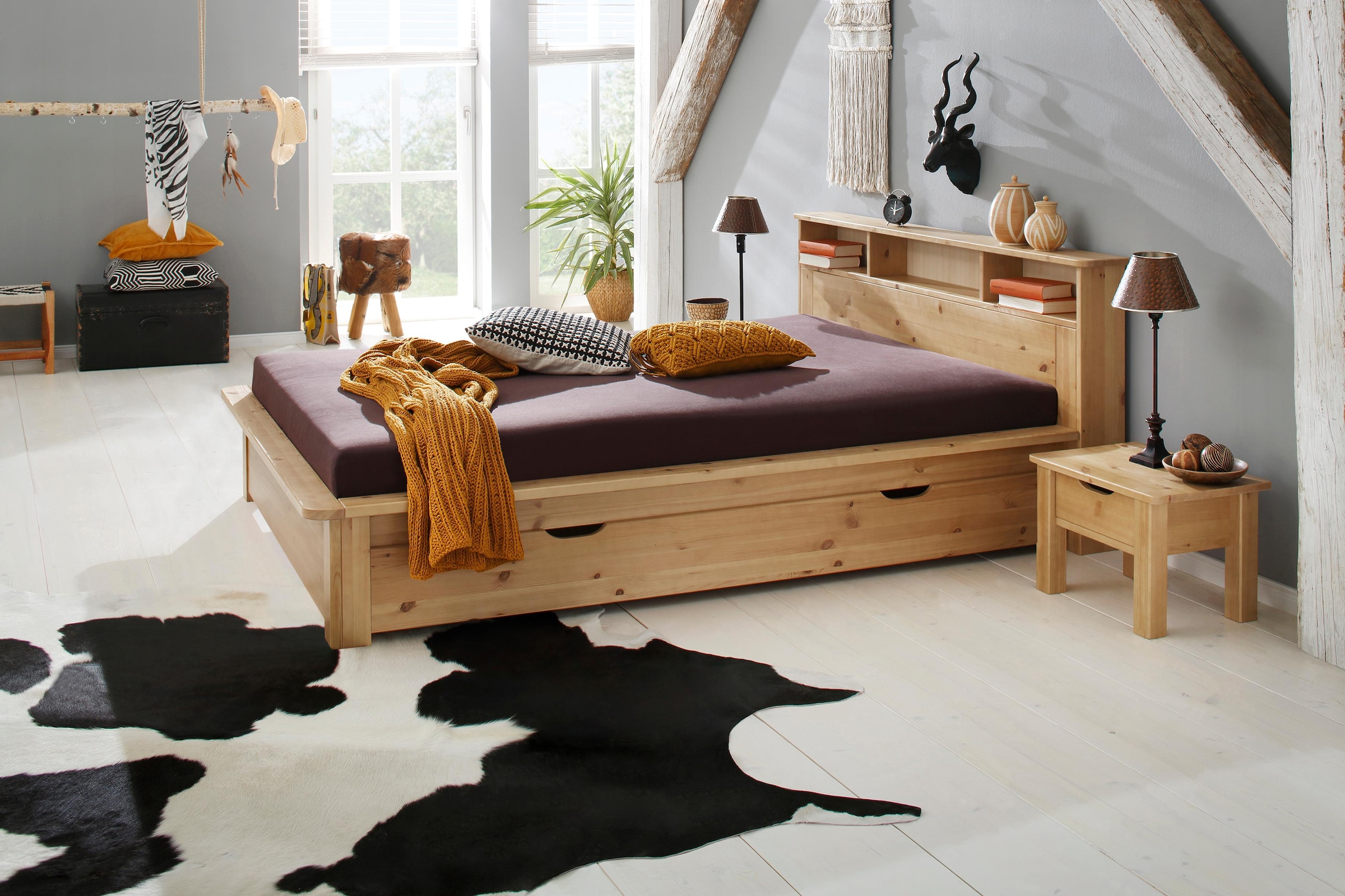 Home affaire Massivholzbett »