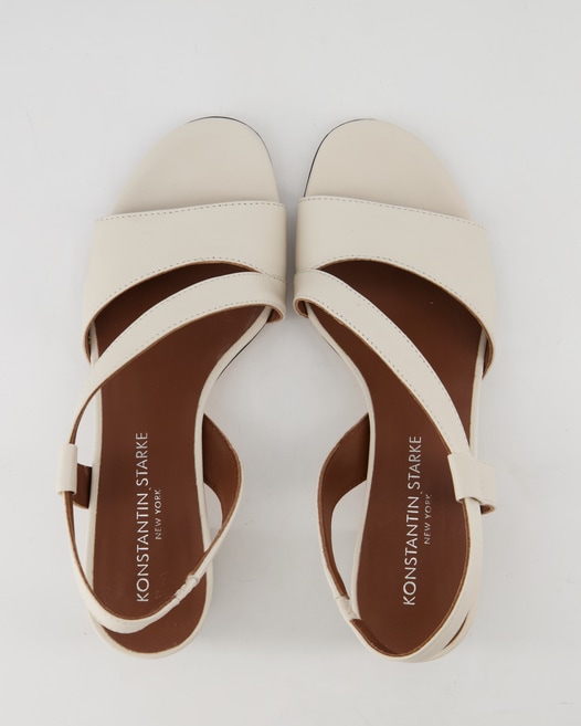 Konstantin Starke 3343 Sandalen in Weiß
