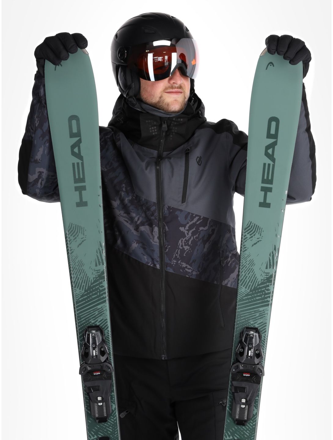 Baseplate II ski-jas heren