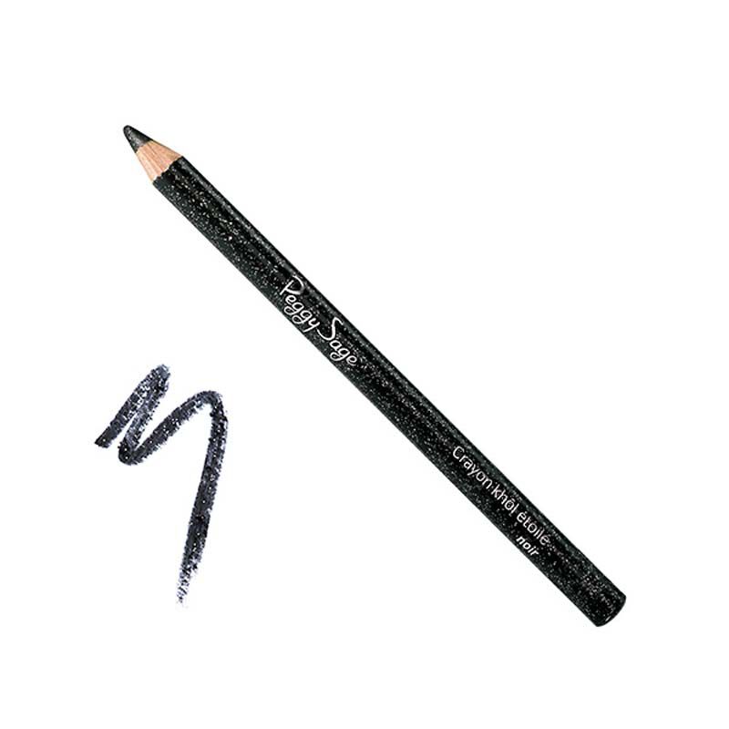Crayon khôl étoilé yeux noir