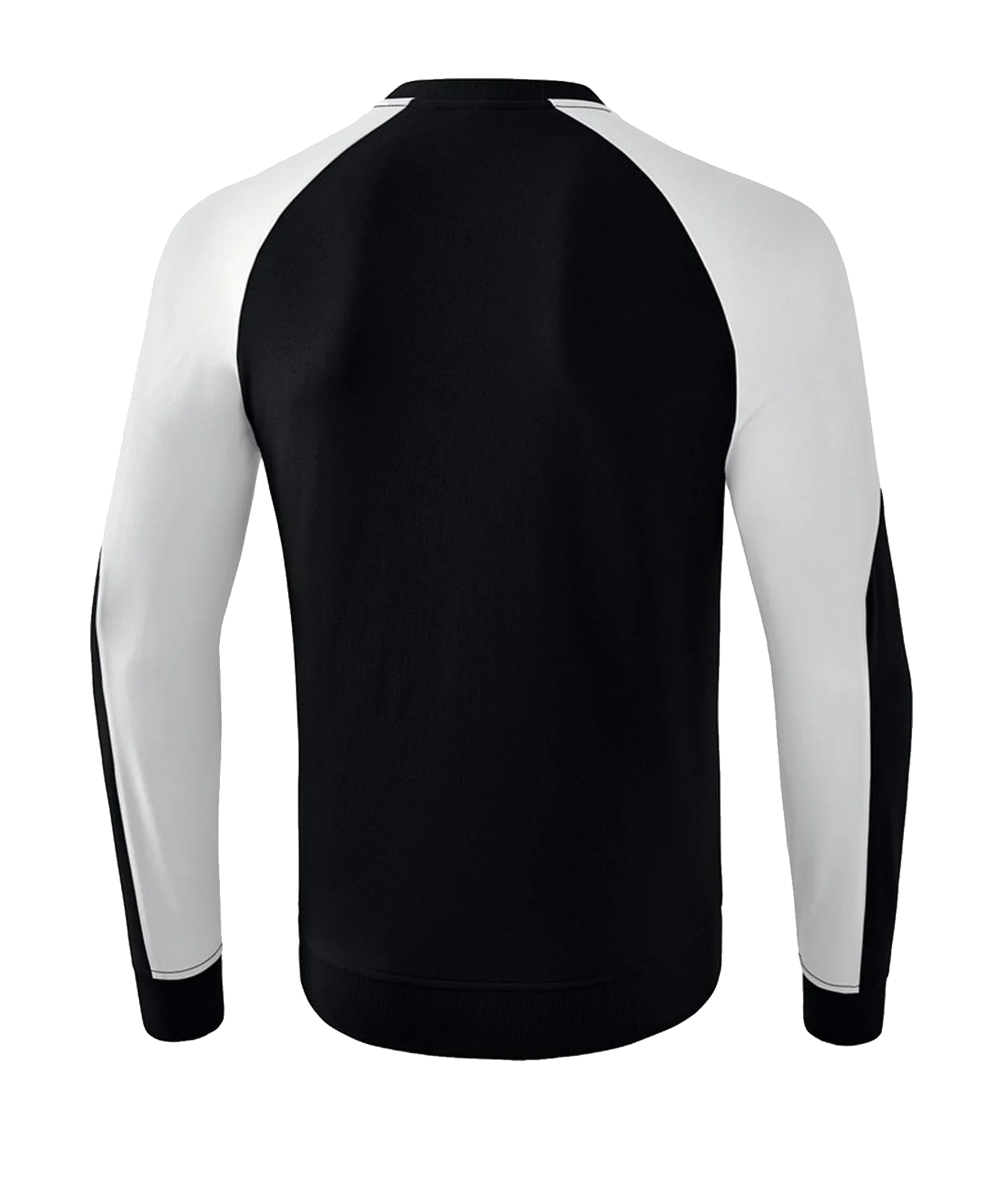Erima Essential 5-C Sweatshirt Schwarz Weiss