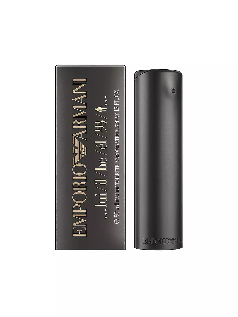 GIORGIO ARMANI Emporio Armani He Eau de Toilette Vaporisateur 50ml keine Farbe