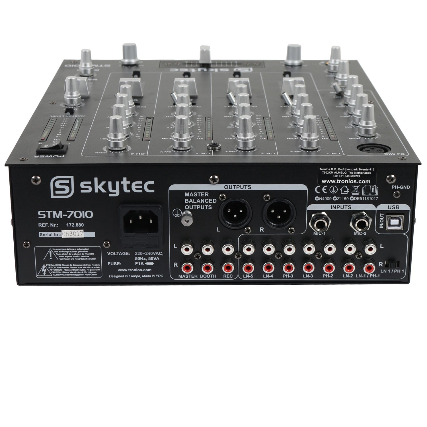 Skytec STM-7010 DJ mixer