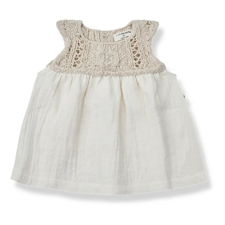 1+ in the family Ensemble Robe et Bloomer Neri | Naturel