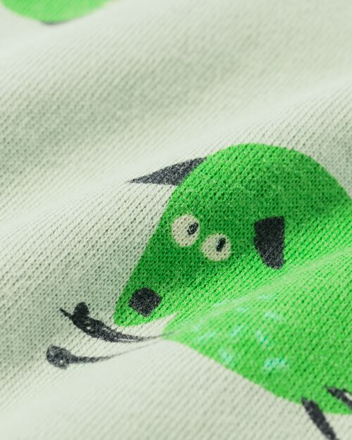 ensemble de vêtements pour bébé chien dragon vert