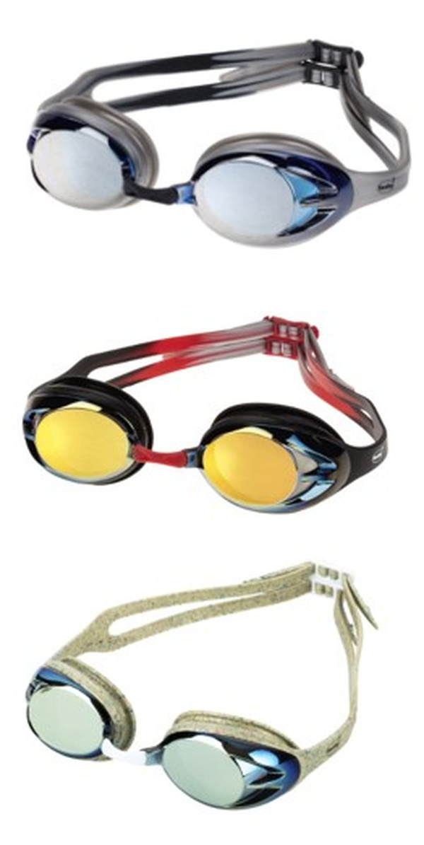 Schwimmbrille Power Mirror
