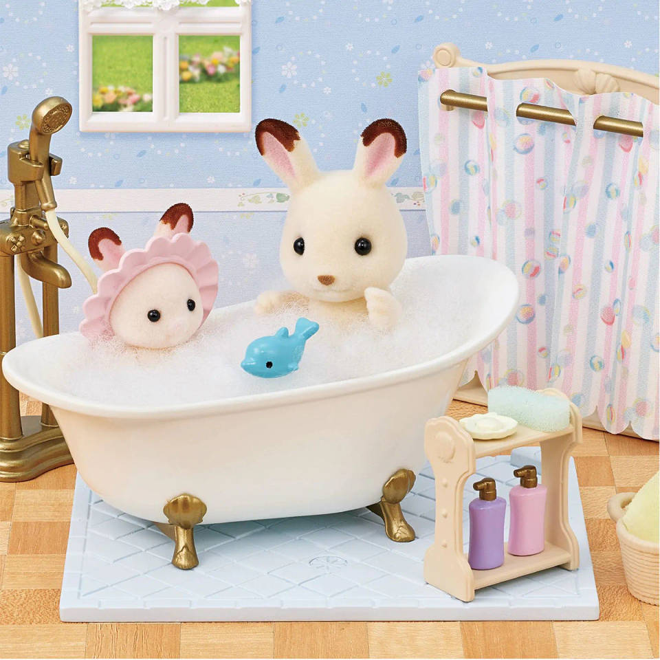Sylvanian Families bad en douche set