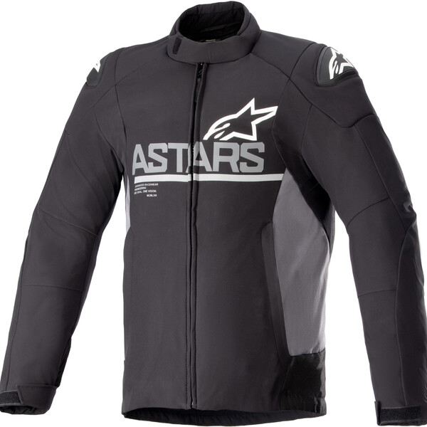 Alpinestars - Blouson SMX Waterproof Noir / Gris