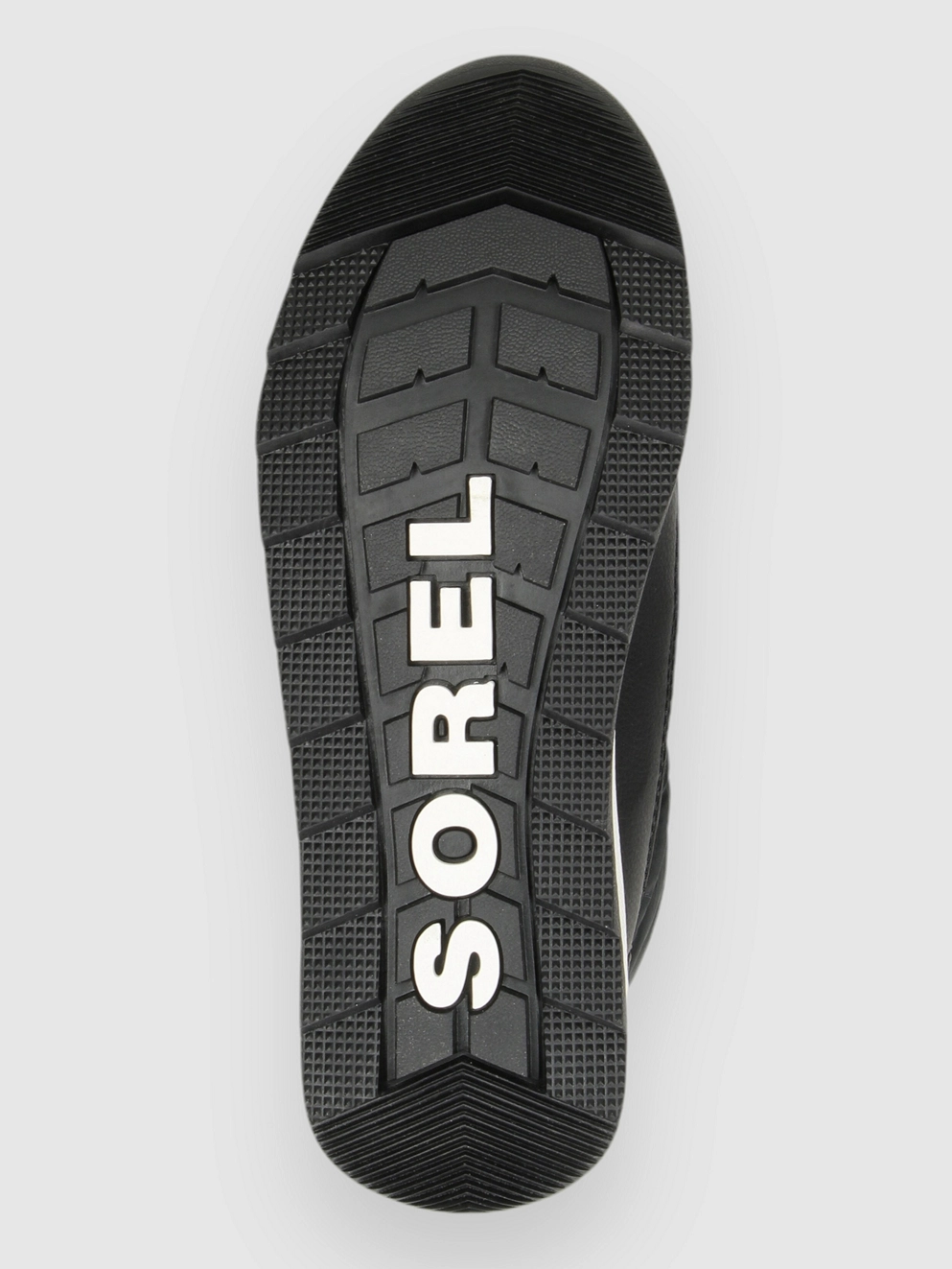 Sorel Whitney II Plus Lace Wp Kids Winter Shoes black/ sea salt