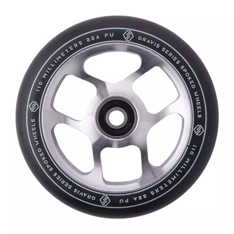 Roue trottinette STRIKER Gravis Spoked Raw 110mm
