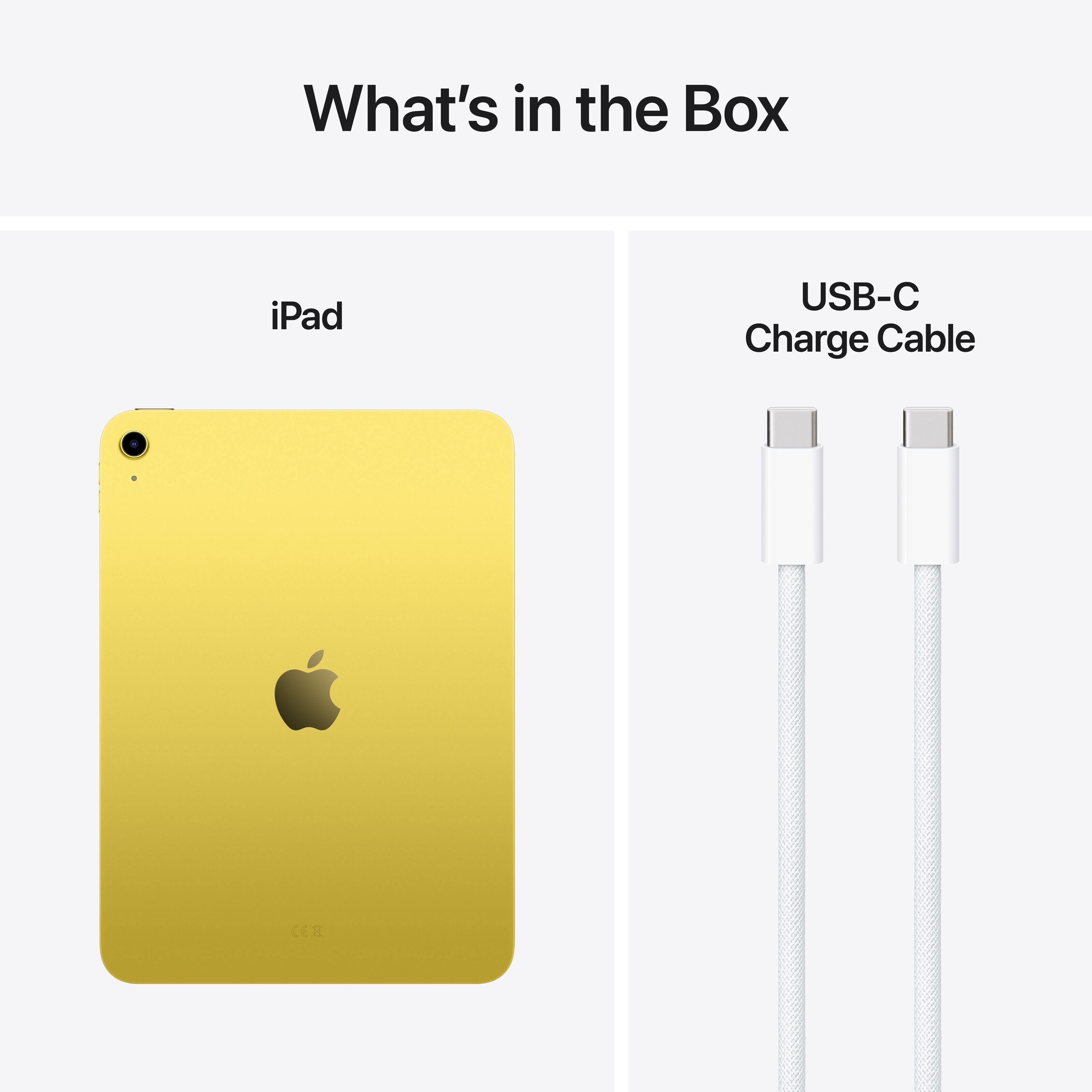 Apple iPad 11” Wifi 128 GB Yellow