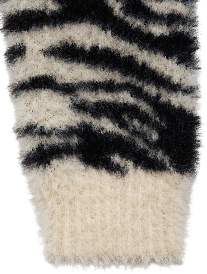 MANGO SWEATER. -- ZEBRI Light beige