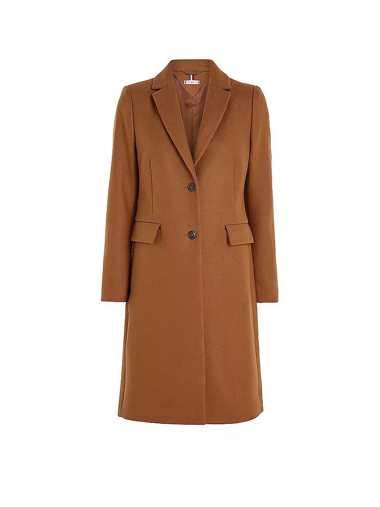 TOMMY HILFIGER Wollmantel camel