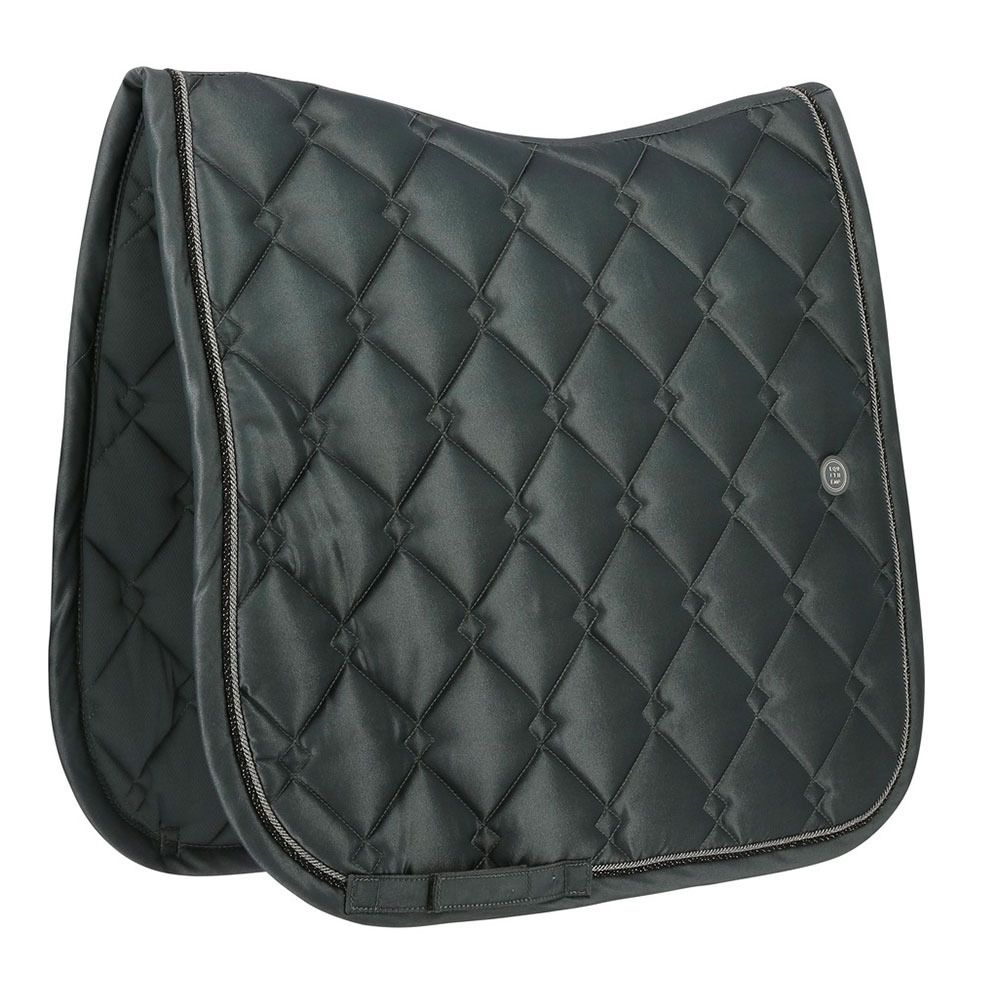 Equitheme OSLO - Tapis de dressage gris