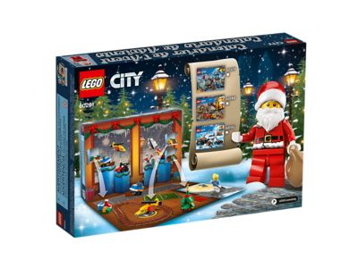 LEGO® City adventkalender (60201)