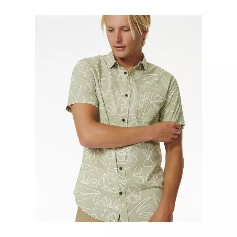 Chemise RIPCURL Swc S/S Shirt Sage