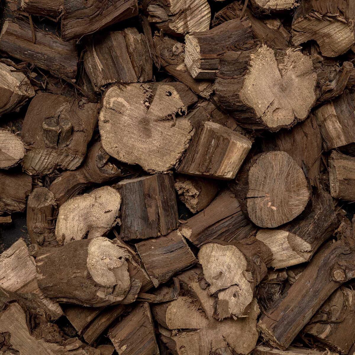 Startpakke: trekull, røketre & grillstarter