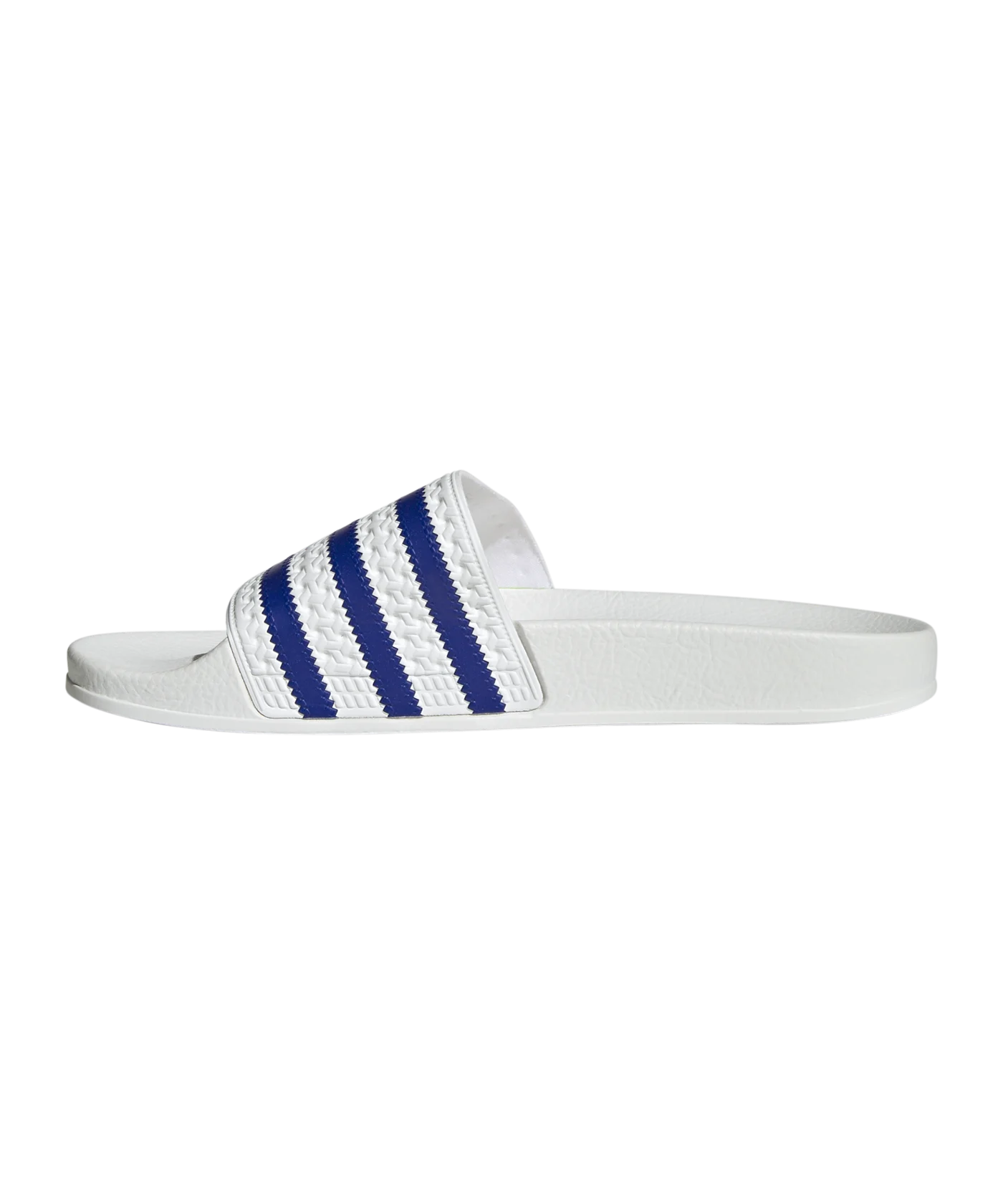 adidas Originals adilette Damen Weiss Blau