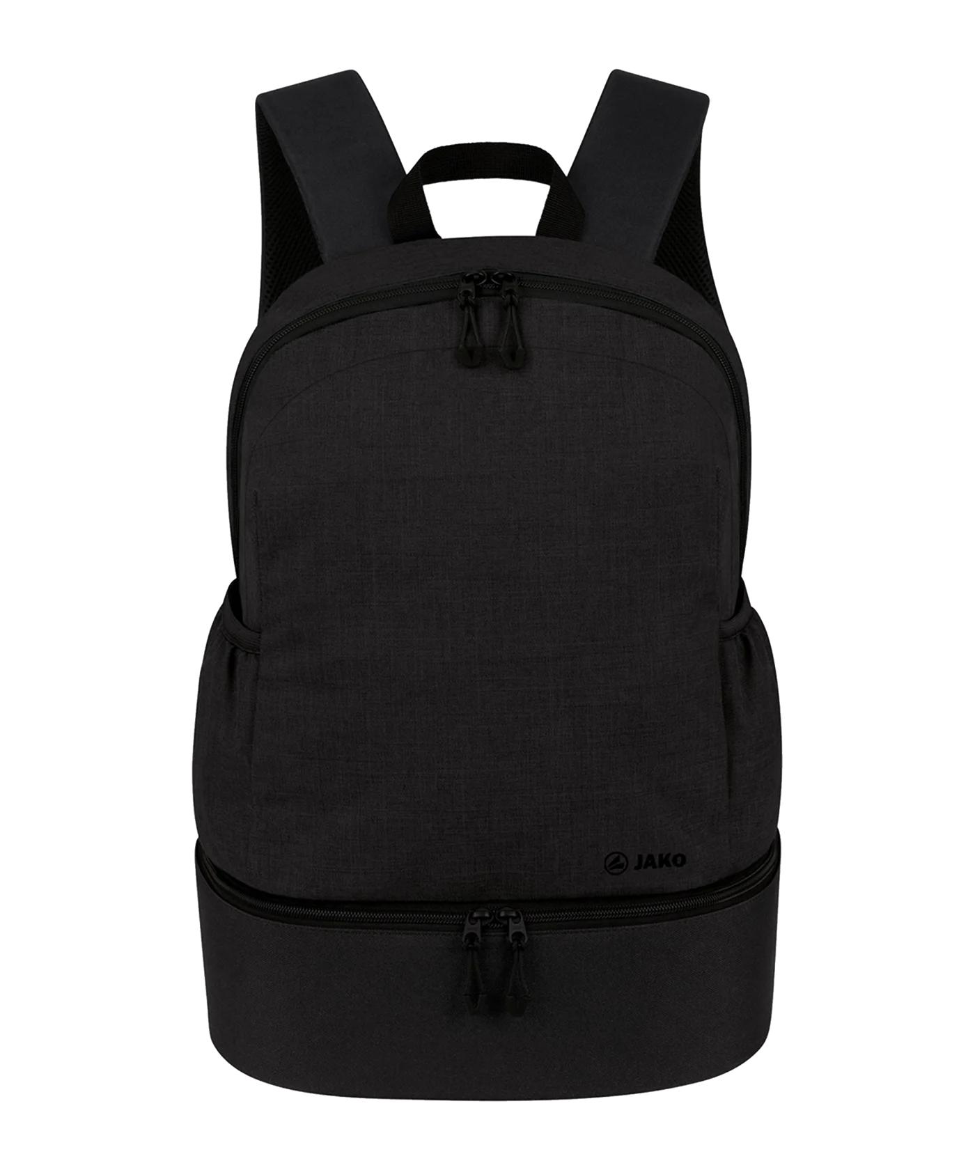 JAKO Challenge Rucksack mit Bodenfach Schwarz F500