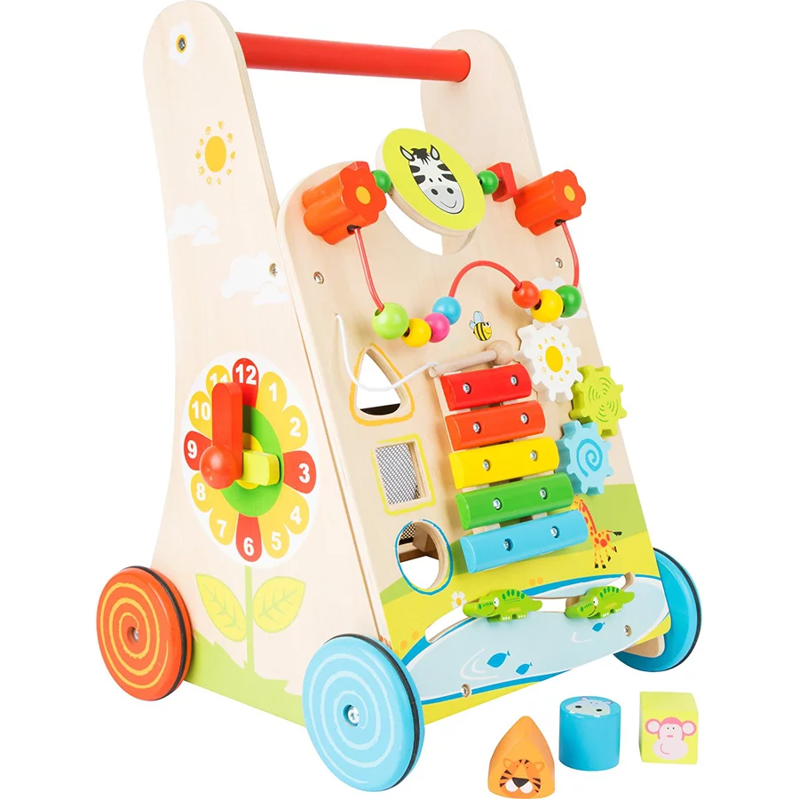small foot® Lauflernwagen Blumenwiese