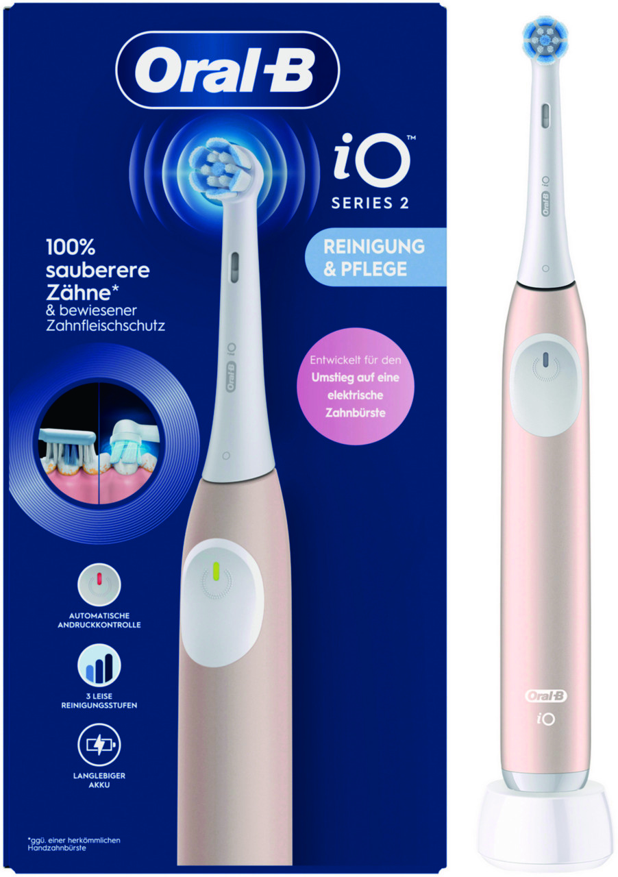 ORAL-B iO Series 2<br>1 Stück, Calm Pink