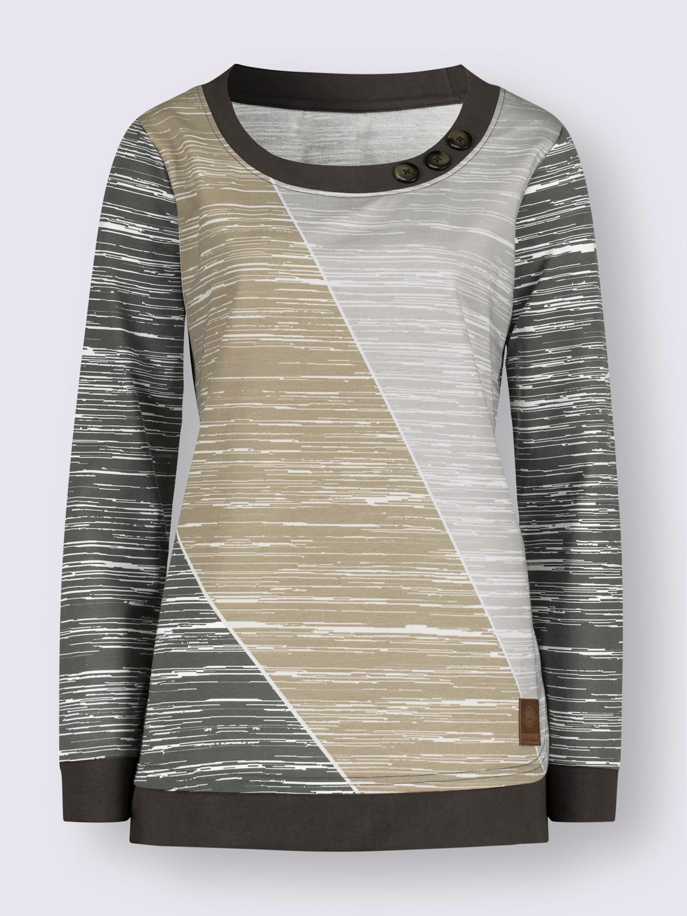 Sweat-shirt pur coton