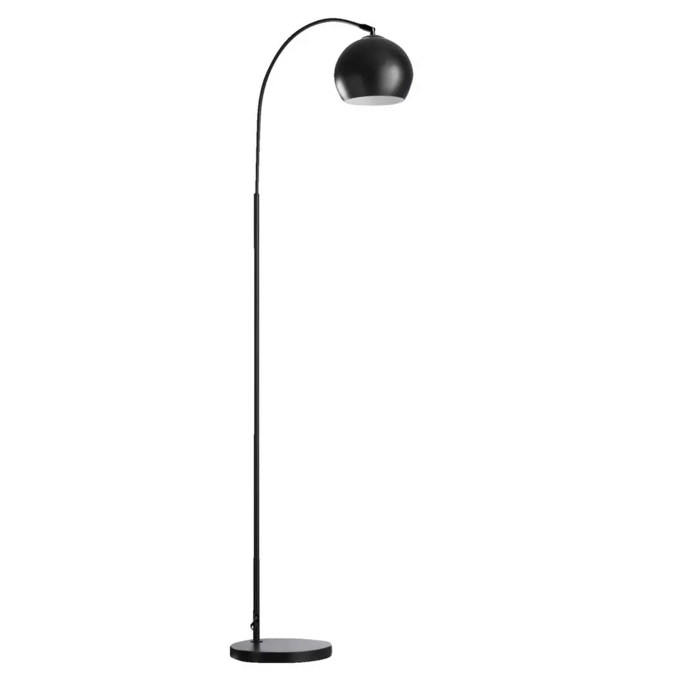 Vloerlamp Dina - zwart - 148 x 24 cm