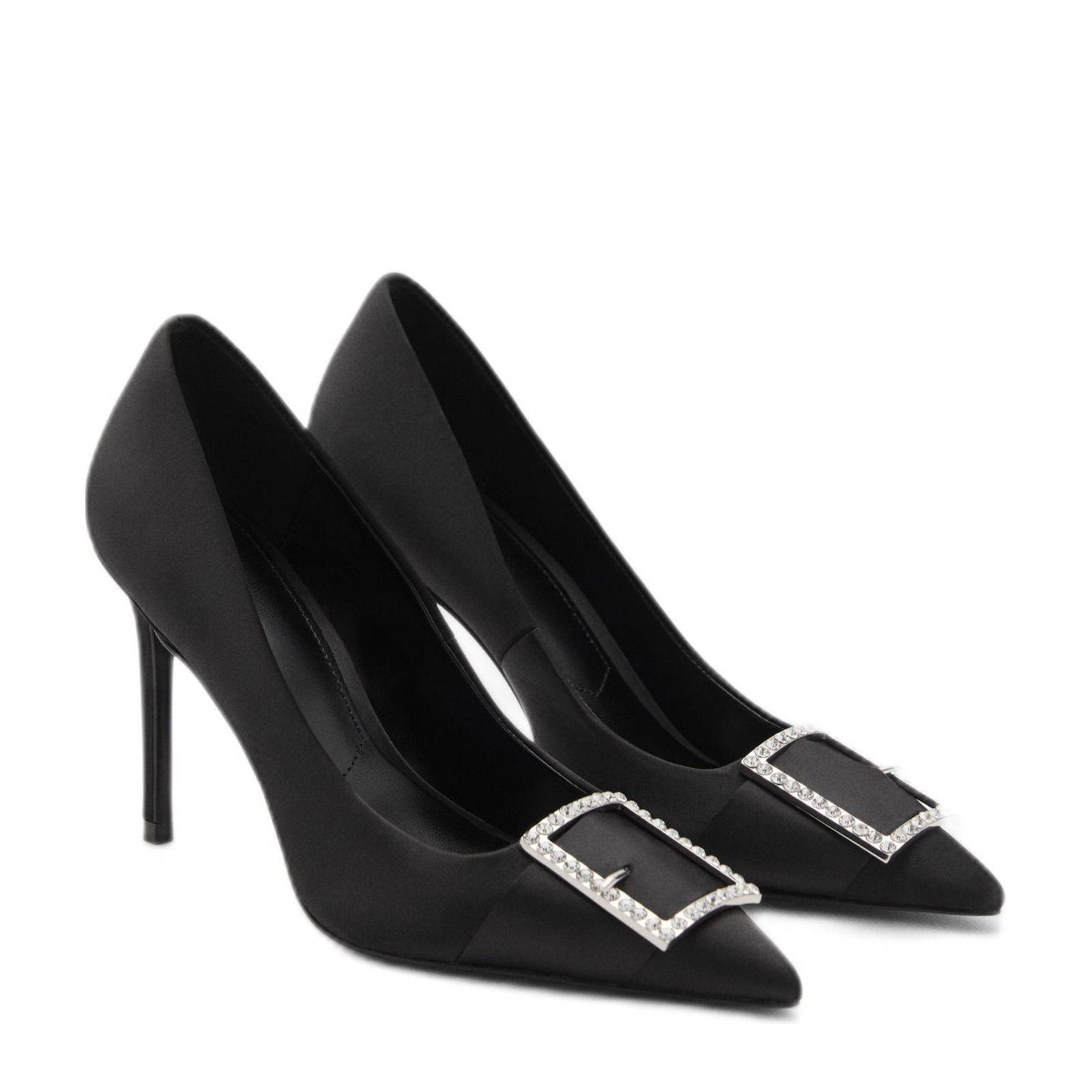 Mango pumps zwart