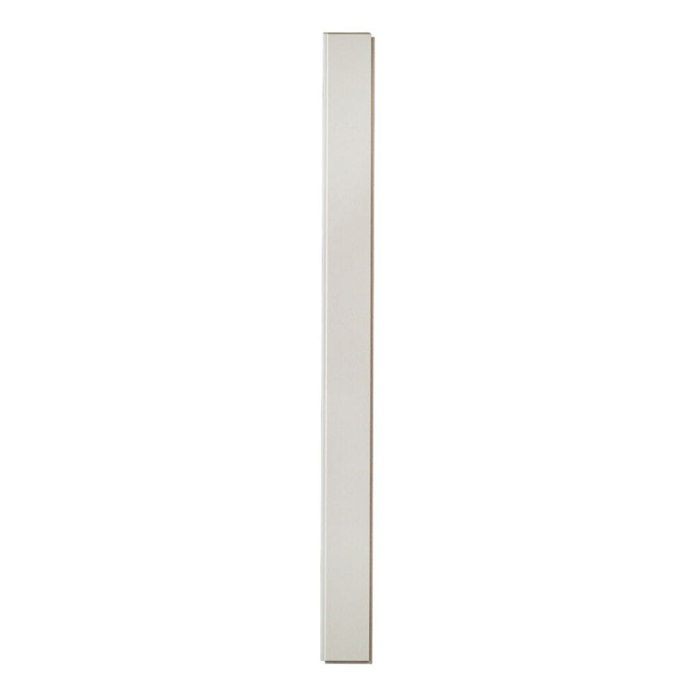 VEGG- & TAKPANEL HVIT PENSELMALT 2420X200X11MM 4STK/PK