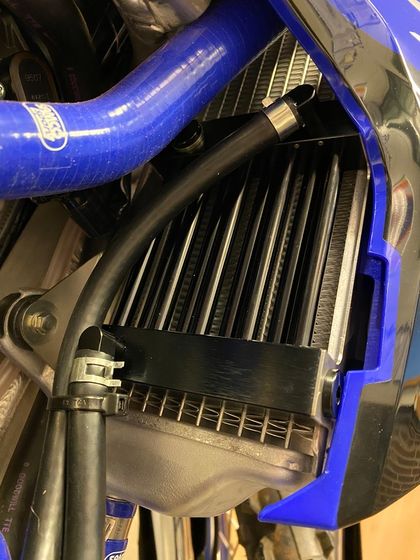 Radiateur Twin air d'huile