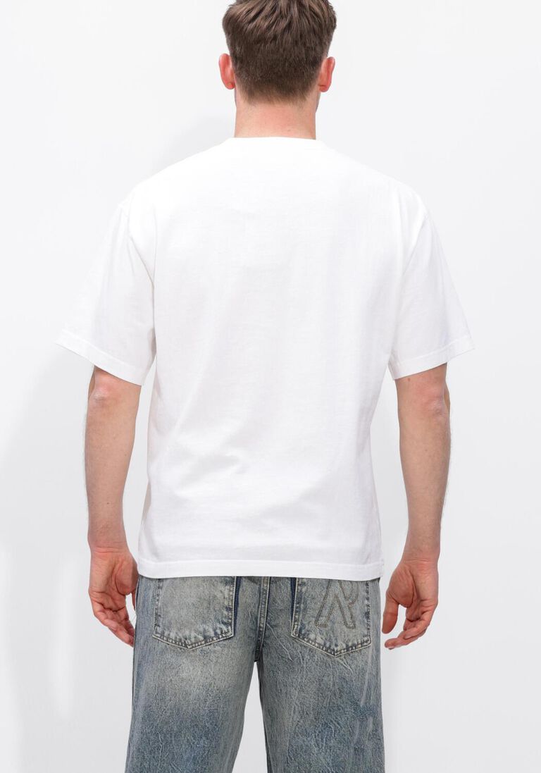 witte axel arigato t-shirt london city t-shirt
