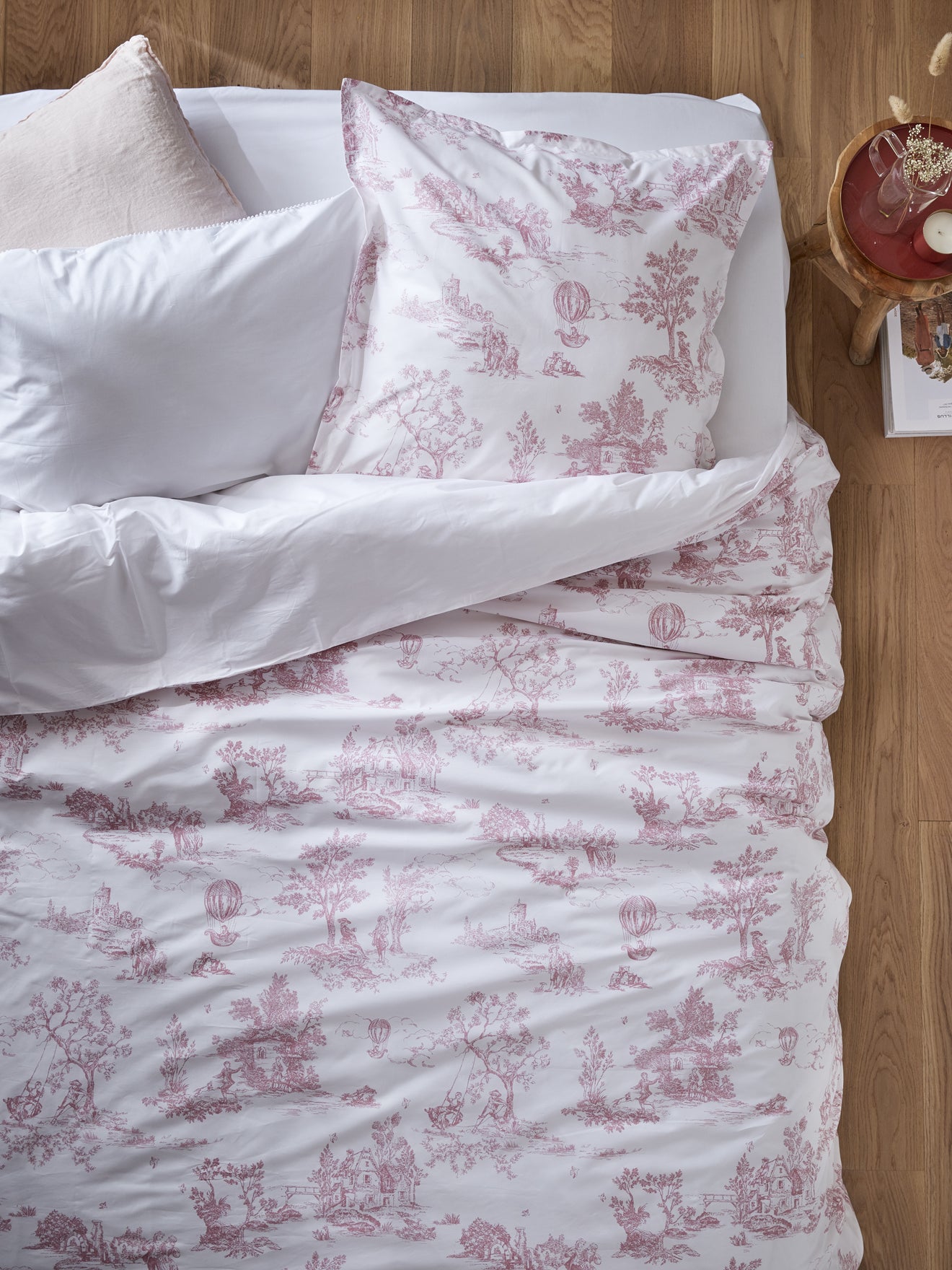 Housse de couette percale de coton 