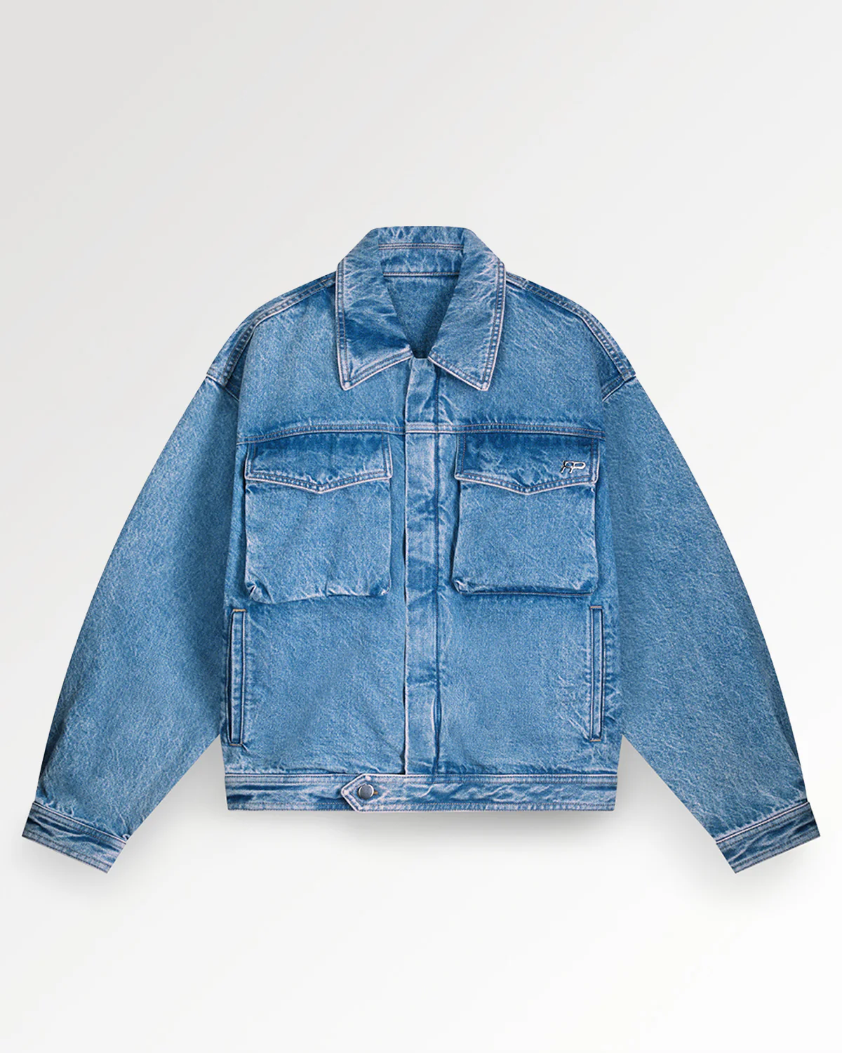 Denim Jacket Washed Indigo