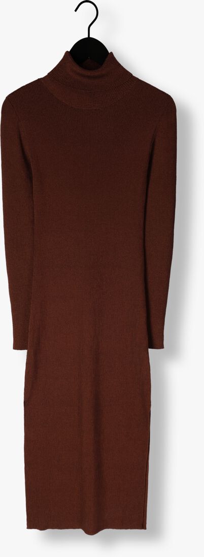 GESTUZ bronzen gestuz midi jurk silvigz ls long dress