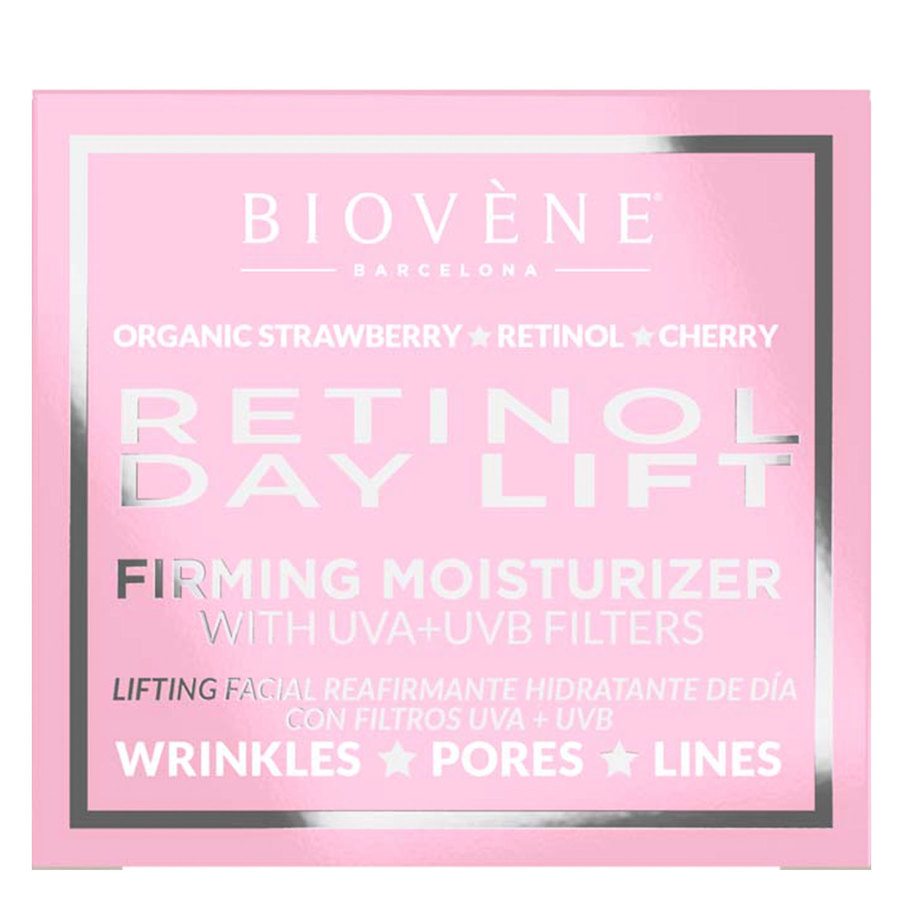 Biovène Retinol Day Lift Firming Moisturizer With UVA + UVB Filters 50ml