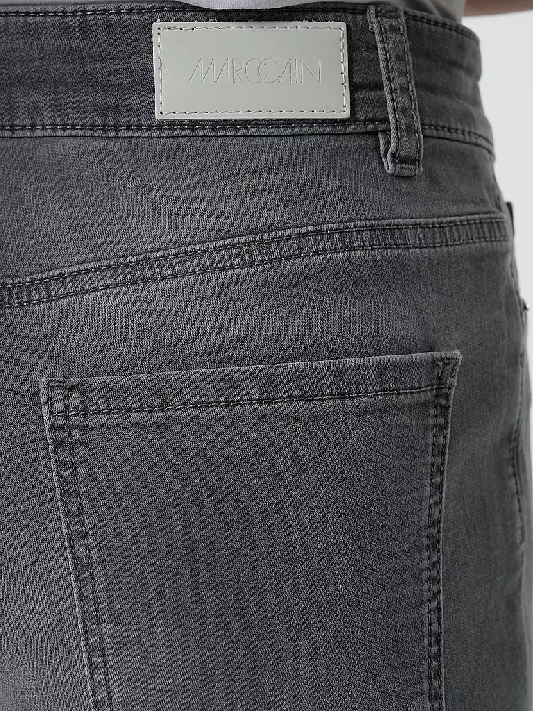 MARC CAIN Jeans Slim Fit 7/8 SILEA  grau