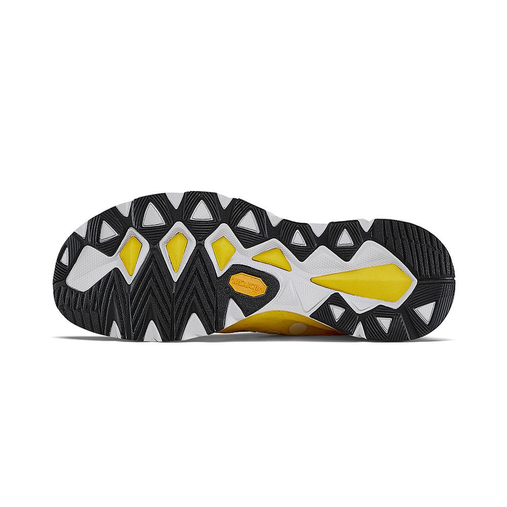 Craft V150 ENGINEERED - Chaussures trail Homme neon blaze